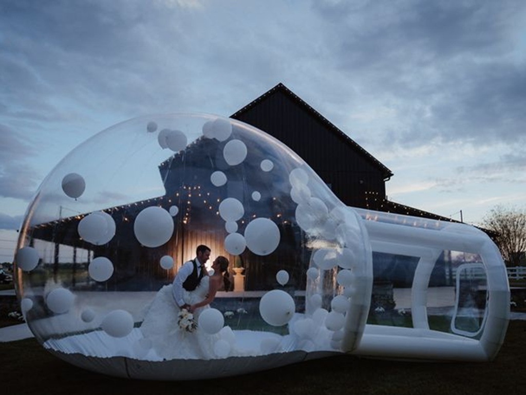 Bubble house