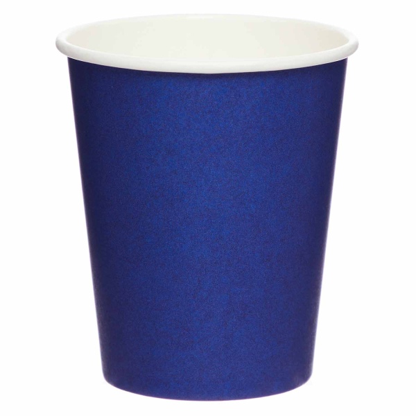 Jednobarevné papírové kelímky