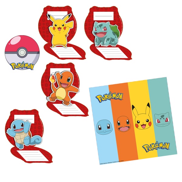 Pokemon party