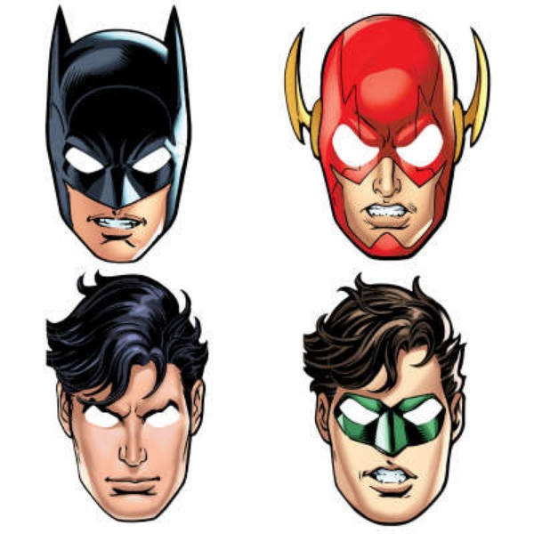 Liga spravedlnosti - Justice League party