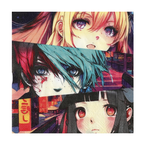 Manga komiksy