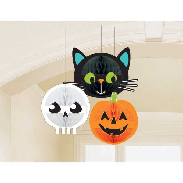 Halloween party dekorace
