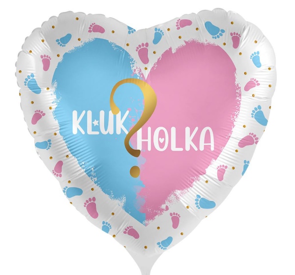Bude to? Kluk nebo Holka!