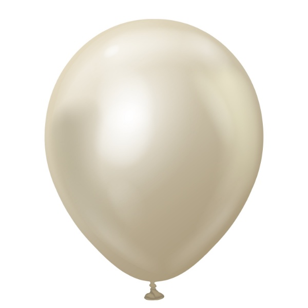 Balonky chromové a Aura