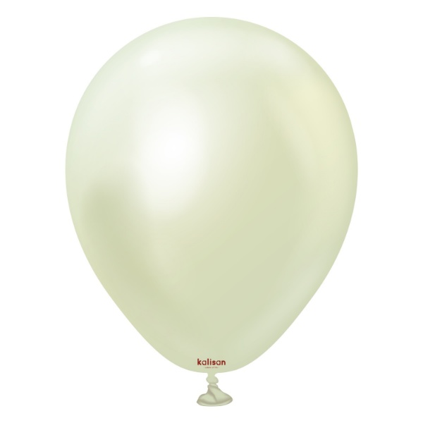 Chromové a Aura balonky 12"/ 30 cm - výhodná balení