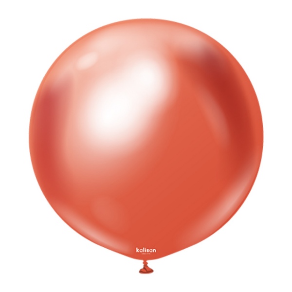 Chromové a Aura balónky 18"/ 45 až 48 cm