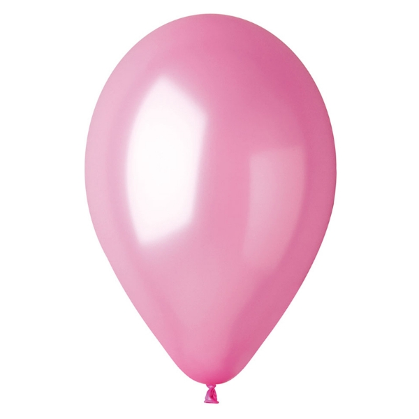 Balonky metalické a perleťové 12"/30 cm, kusové