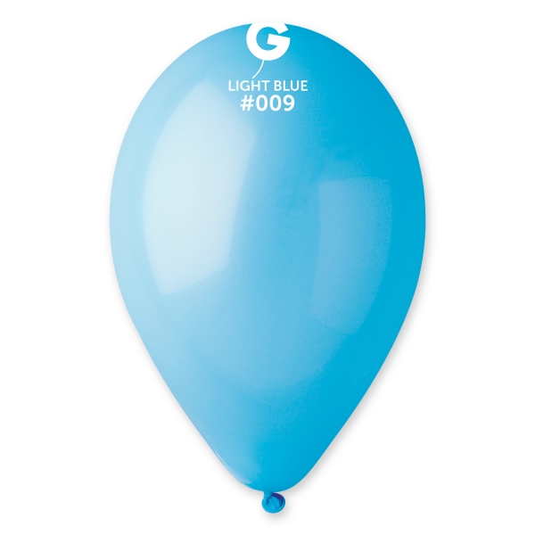 Pastelové a krystalické balonky 12"/30 cm - kusové
