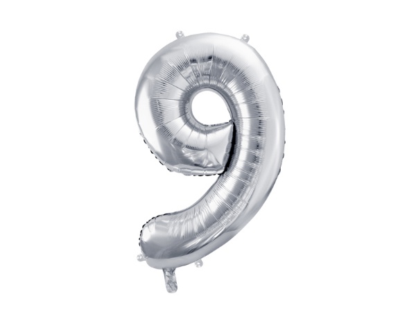 Foliové balonky čísla 28"/ 70 cm