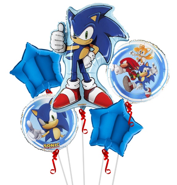 Ježek Sonic Party