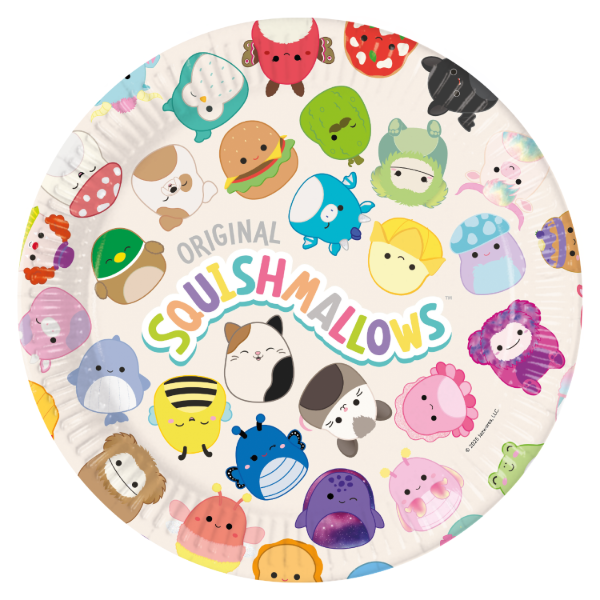 Squishmallows párty