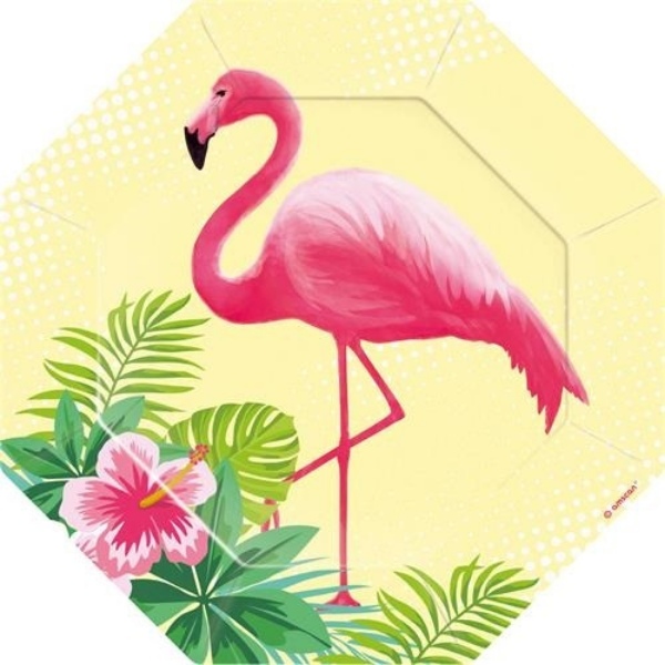 Plameňák - Flamingo party