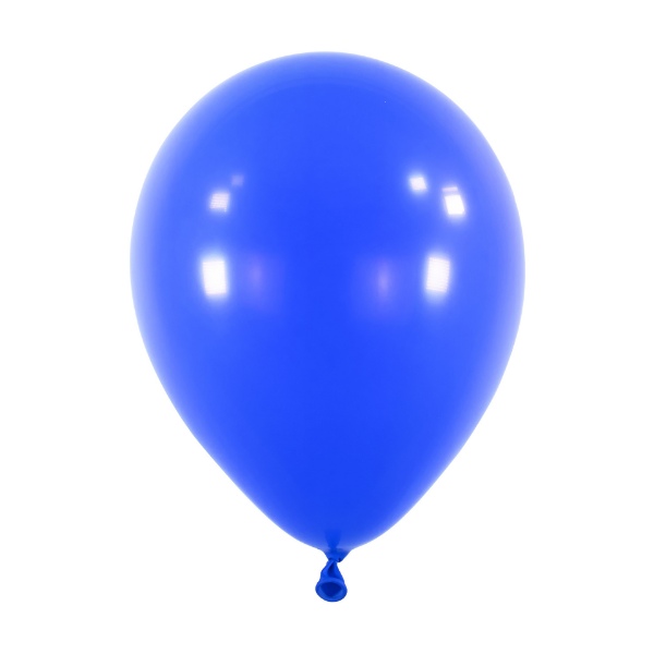 Jednobarevné latexové balonky