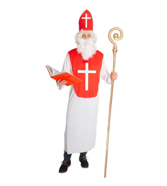 Mikuláš, anděl a čert