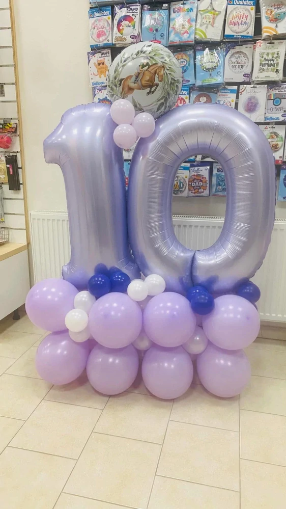 Personalizovaný balónek koule na podstavci