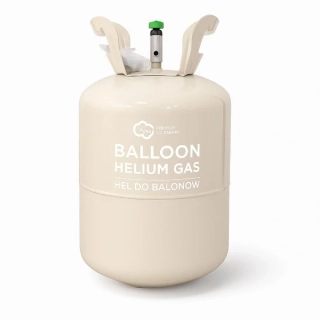 Helium na 50 balonků - 400 litrů