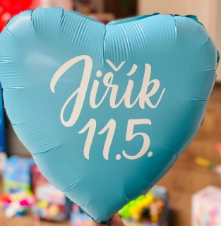 Personalizovaný balónek s héliem